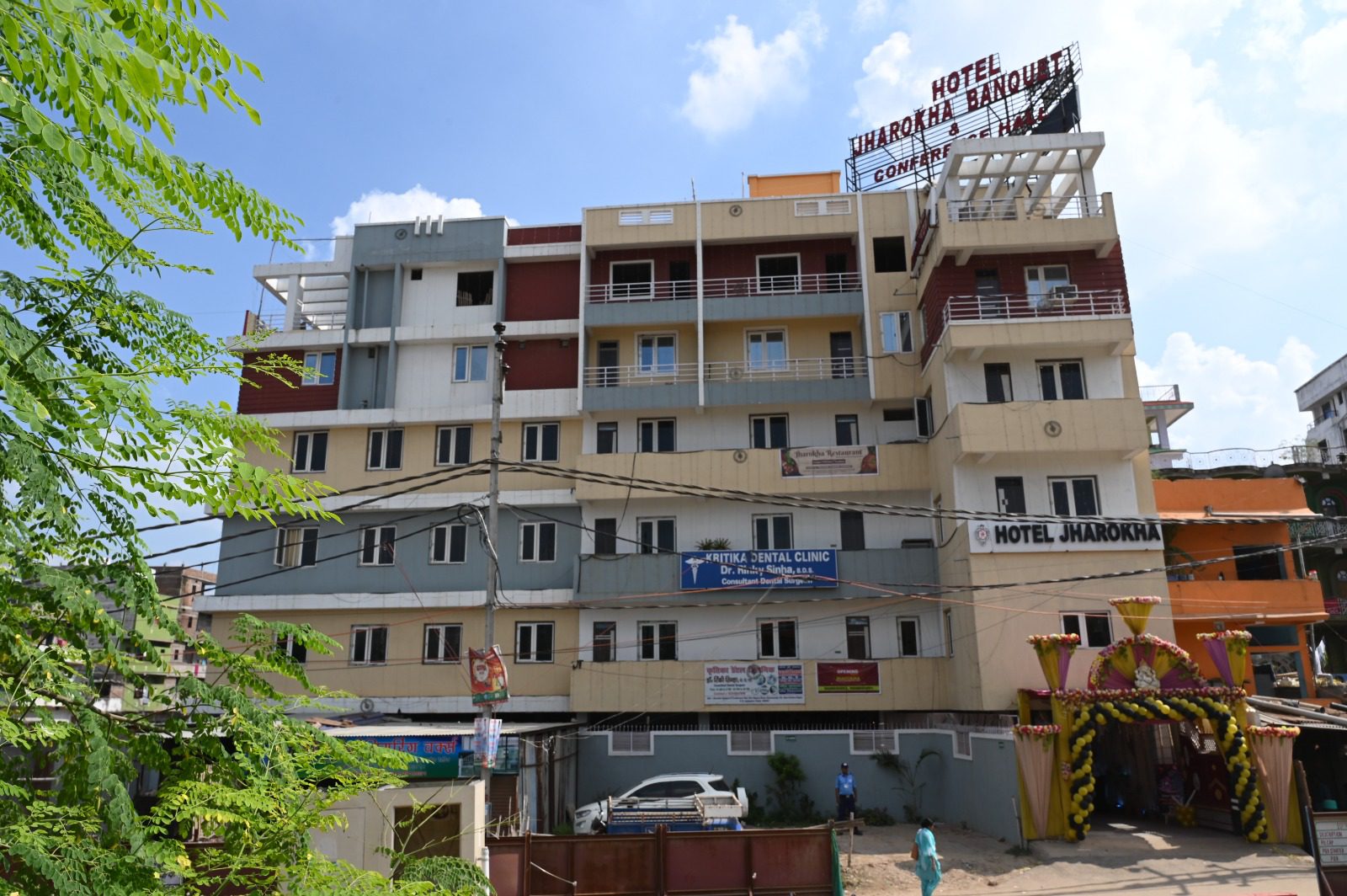 Hotel Jharokha Building Front Look