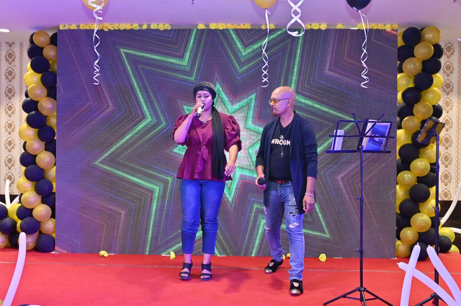 Hotel Jharokha- Singing Presentation