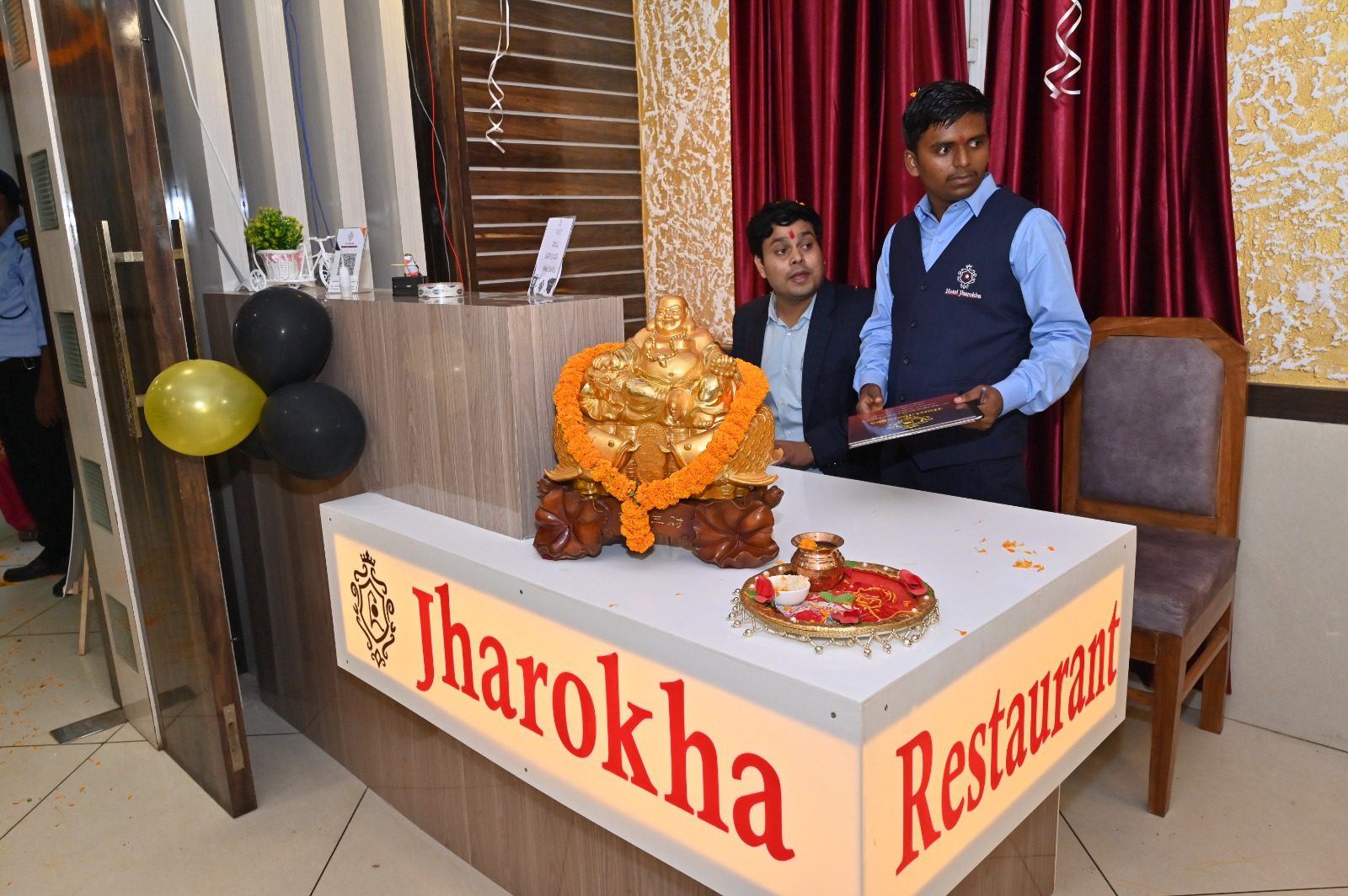 Manager on Jharokha Managing Counter