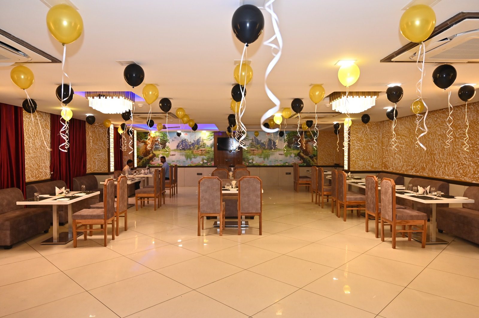 Hotel Jharokha Dining Room