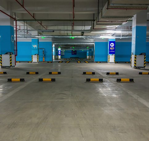 AMPLE PARKING SPACE in Hotel Jharokha