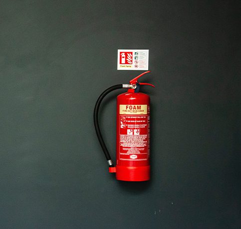 FIRE EXTINGUISHERS Hotel Jharokha