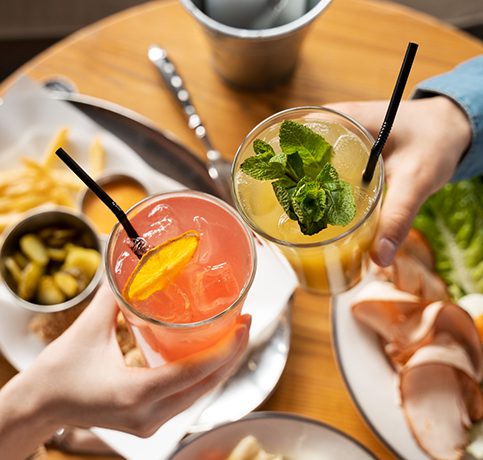 FOOD AND DRINKS in Hotel Jharokha