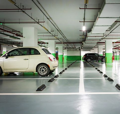 PARKING AREA Of Hotel Jharokha