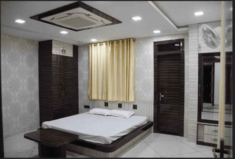 Bed Room Of Hotel Jharokha