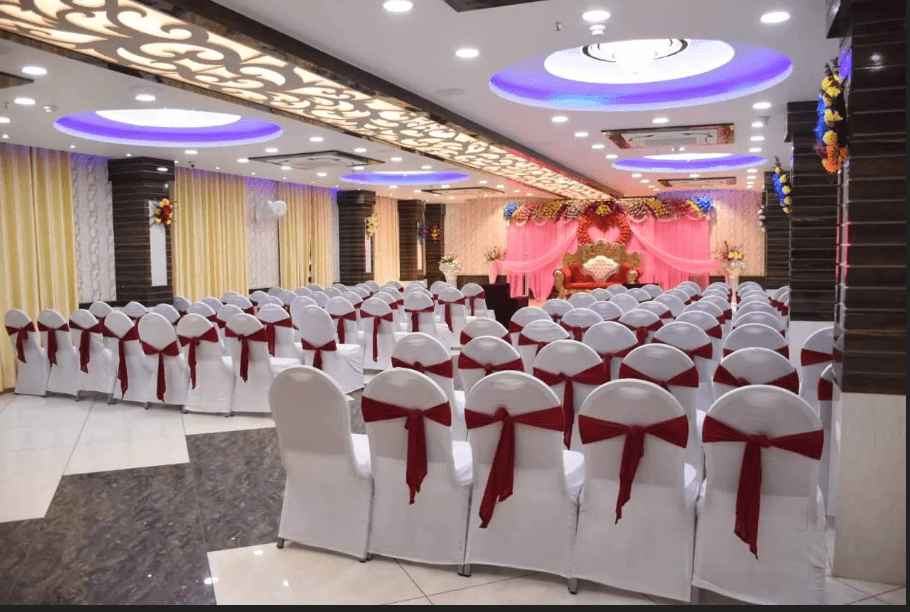 Celebration Hall Of Hotel Jharokha