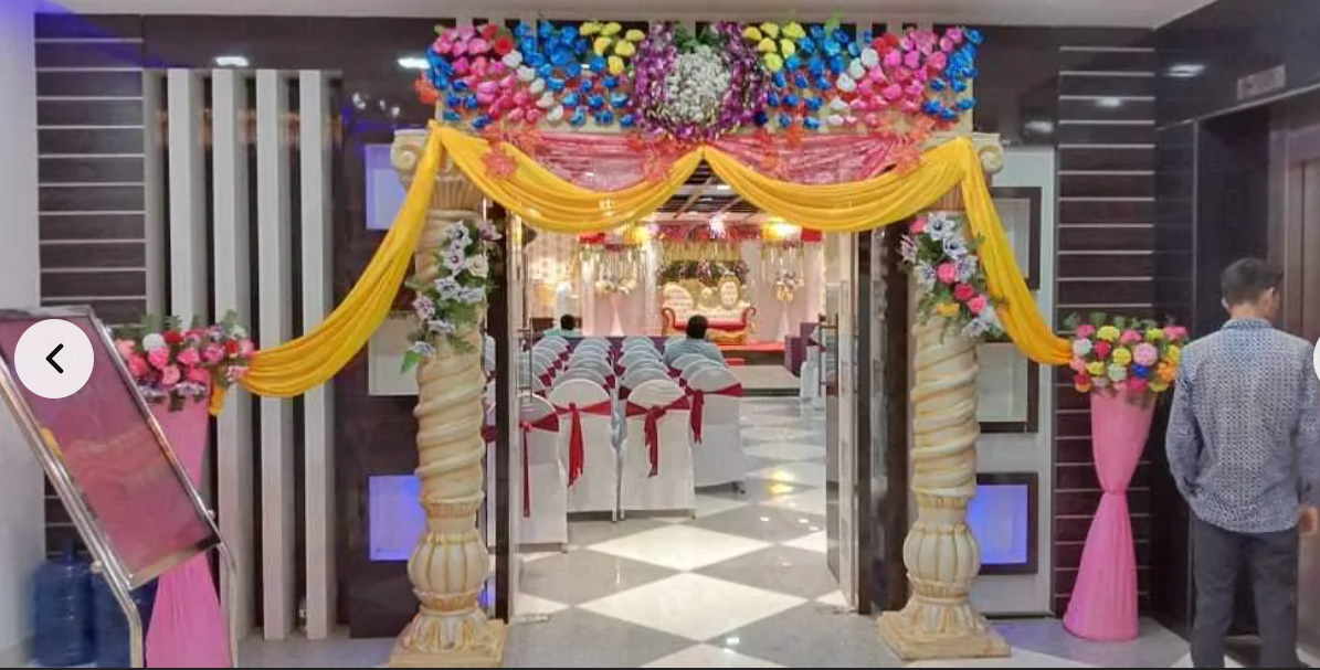 Hotel Jharokha Celebration Room Entry Gate
