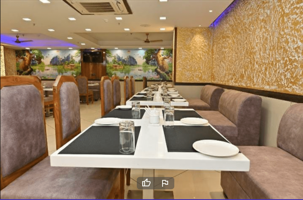 Dining Hall Of Hotel Jharokha