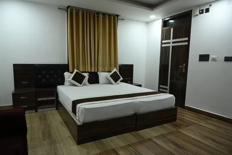 Bed Room Of Hotel Jharokha