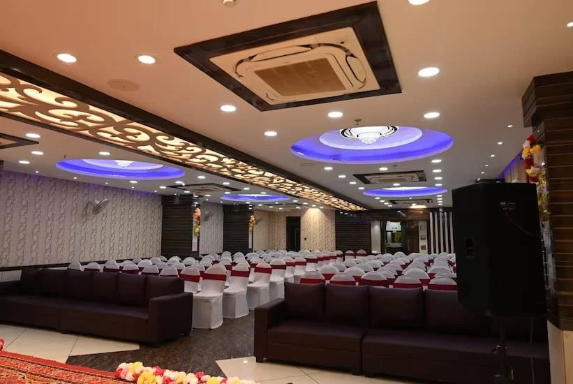 Conference Hall Of Hotel Jharokha