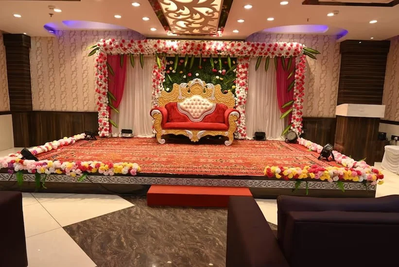 Recaption Hall- Hotel Jharokha