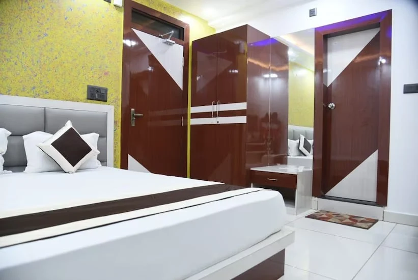 Bed room Of Hotel Jharokha