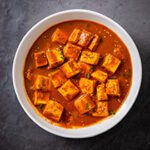 paneer chilly in white bowl