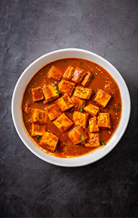 paneer chilly in white bowl