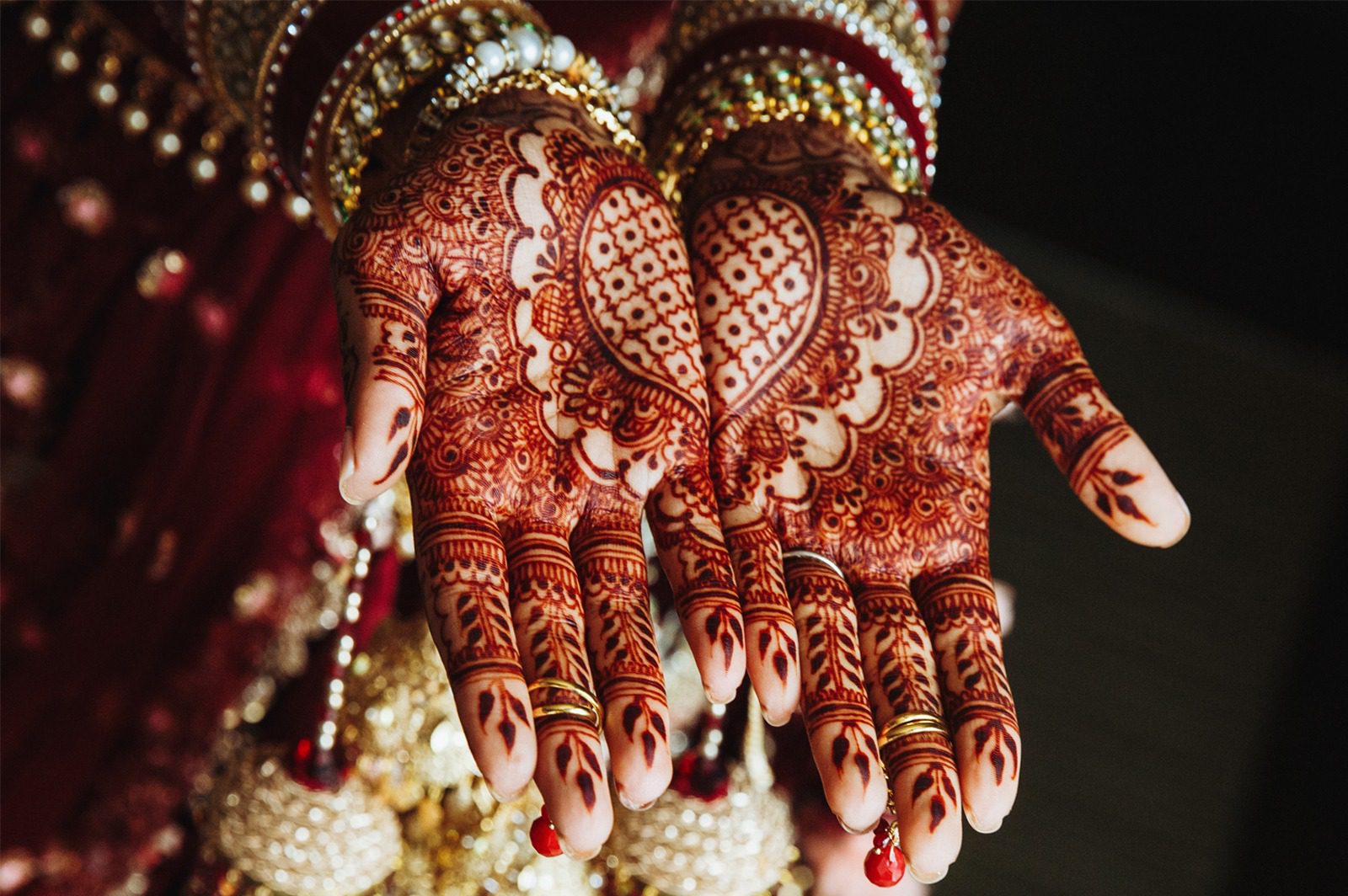 Mehendi in hands