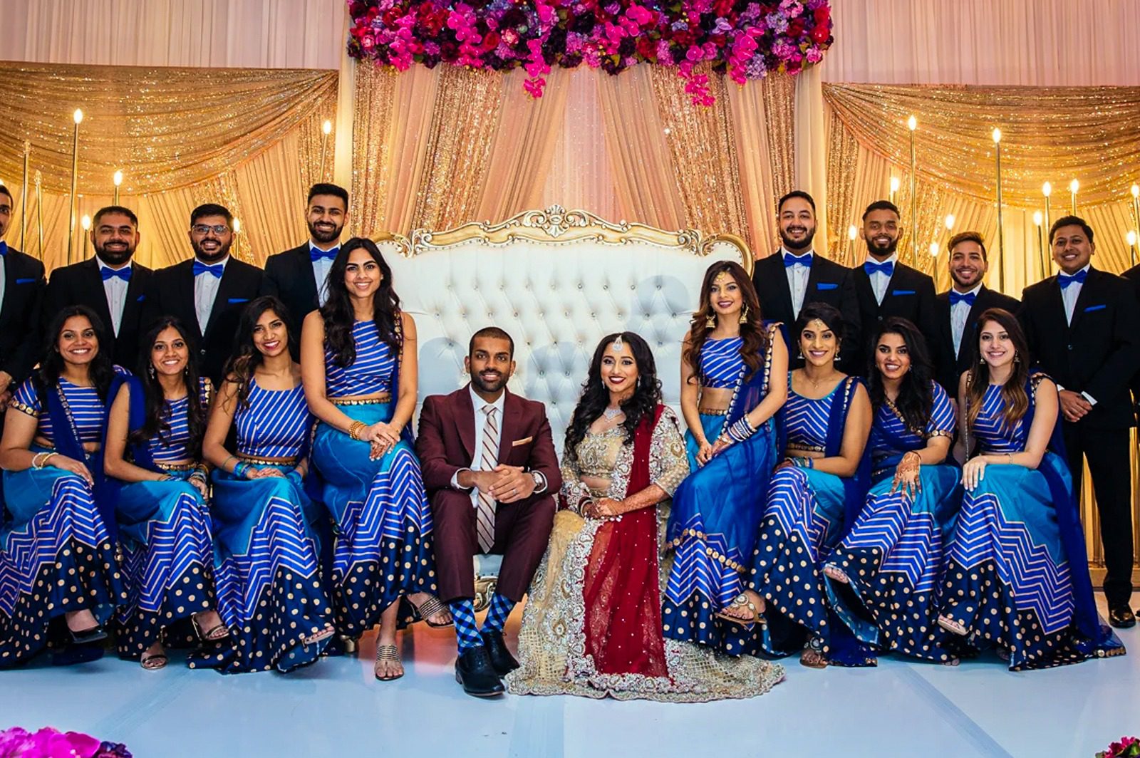 Wedding Reception in Hotel Jharokha