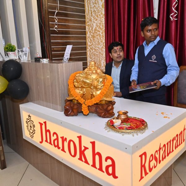 Manager on Jharokha Managing Counter