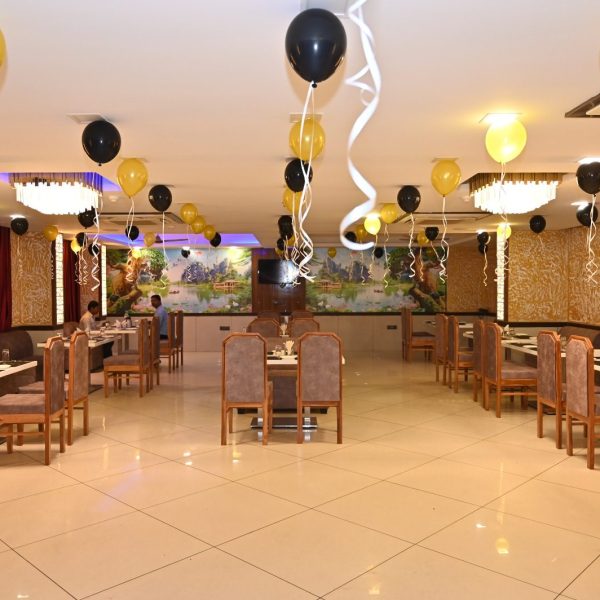 Hotel Jharokha Dining Room