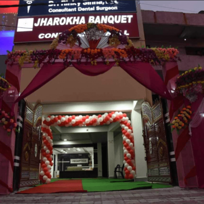 Main Gate Of Hotel Jharokha