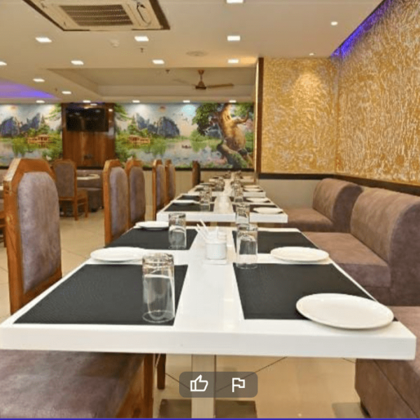 Dining Hall Of Hotel Jharokha